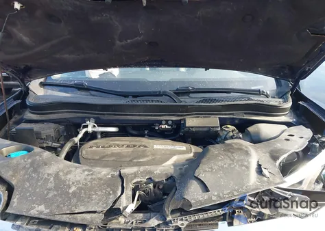 2019 Honda Pilot Ex-L из США, поврежденный, VIN 5FNYF6H54KB080802